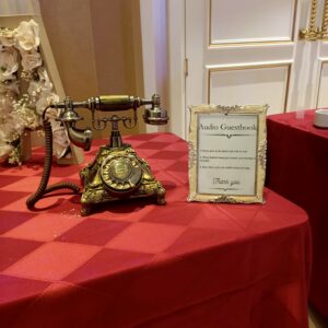 Event Rentals - Audio Guest Book